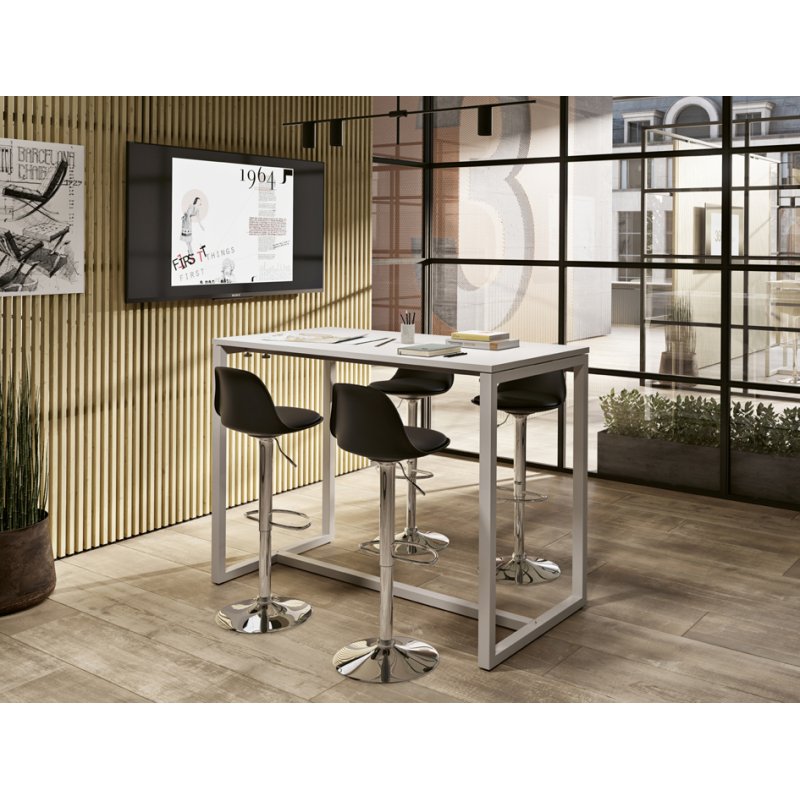 PAPERFLOW Bureau debout easyDesk, 1140×750 mm, hêtre, hauteur 1100 mm